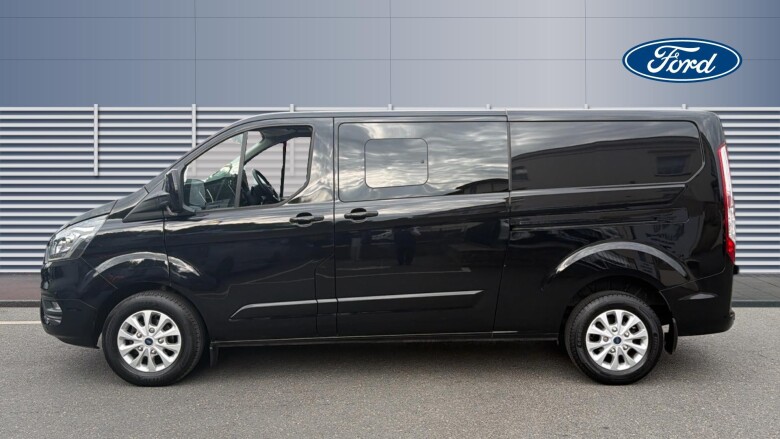 Ford Transit Custom 300 L2 Diesel Fwd 2.0 EcoBlue 130ps Low Roof D/Cab Limited Van